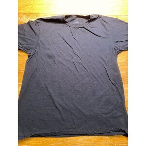 Gildan Solid Black Short Sleeve Tee